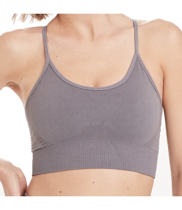 Endurance Foan Women's Seamless Bra, Repose