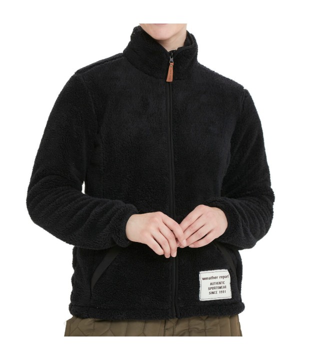 Endurance Lucille Women's Fleece Jacket, Black