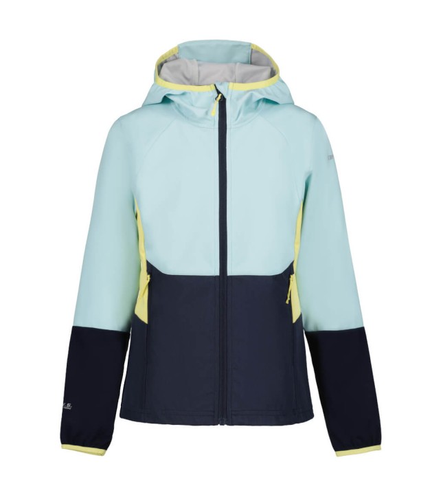 Icepeak Kalaheo Jr Girls Softshell Jacket, Turquoise