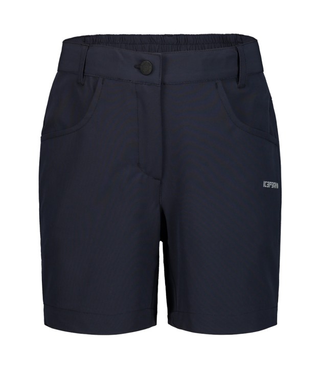 Icepeak Kechi Jr Girls Shorts, Dark Blue