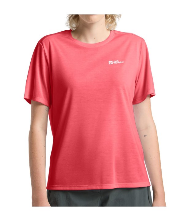 Jack Wolfskin Vonnan SS Sports T-Shirt - Women's