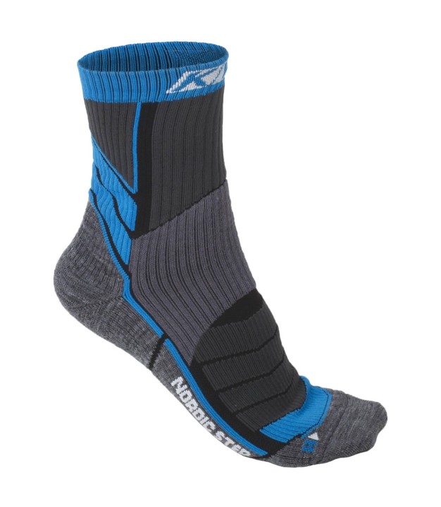 KV+ Nordic Step Skiing Socks (Short), 6U20.1