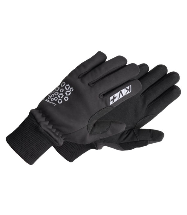 KV+ Lahti J Kids Gloves, Black