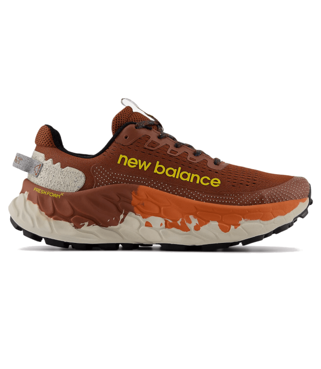 New Balance Fresh Foam X More Trail v3 Men's, Relic Brown