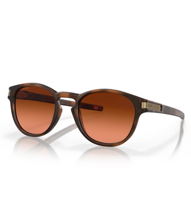 Oakley Latch, Prizm Brown Gradient Lenses, Matte Brown Tortoise