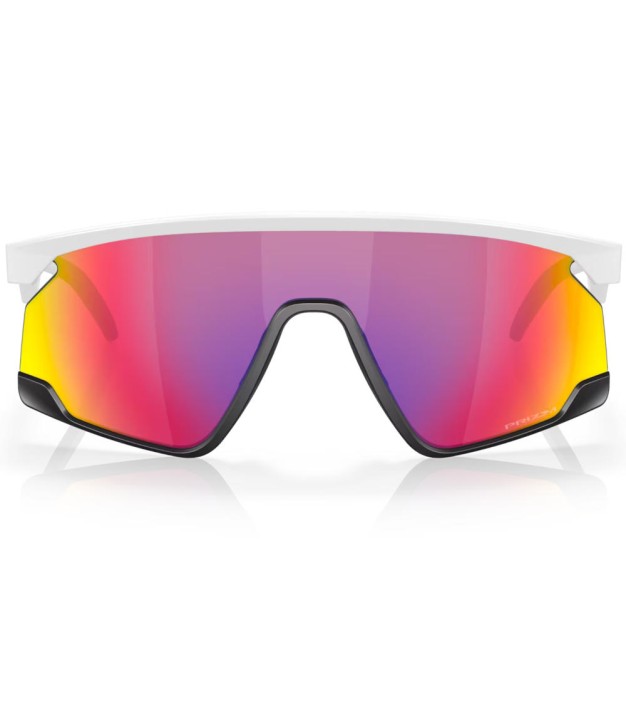 Oakley BXTR matte white, black prizm road
