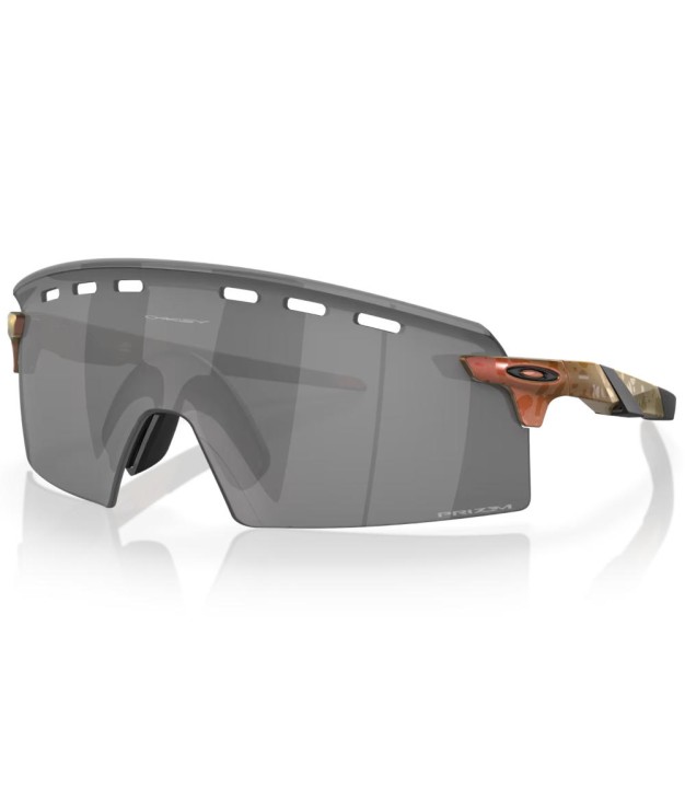 Oakley Encoder Strike V, matte red, gold colorshift-prizm black
