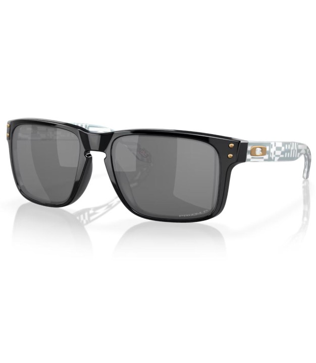 Oakley Holbrook prizm, black-black polarized Lenses