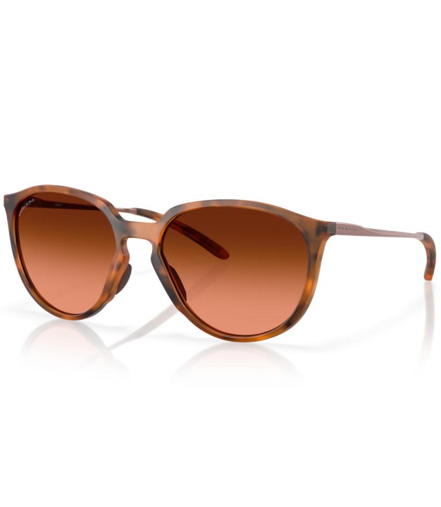 Oakley sunglasses Sielo, matte ginger tortoise-rizm brown gradient