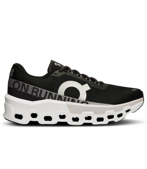 On Cloudmonster 2 Men's Shoes, Black/Frost