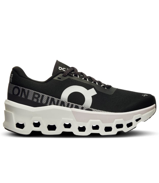 On Cloudmonster 2 Women's Shoes, Black/Frost