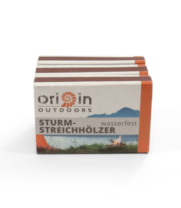 Origin Outdoors Waterproof Storm Matches