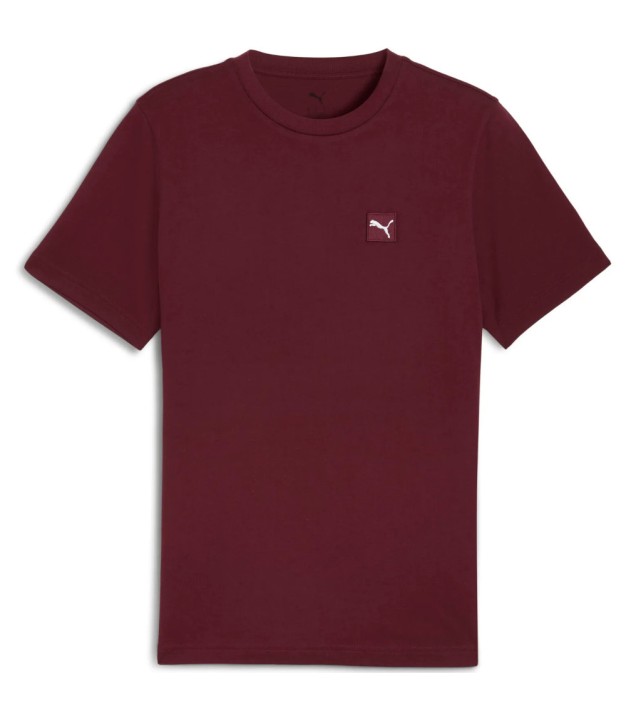 Puma Ess Elevated Men's Shirt, ruby 