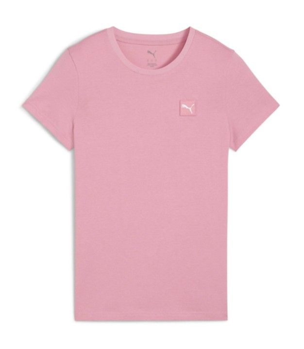 Puma Ess Elevated Women's T-shirt, pink