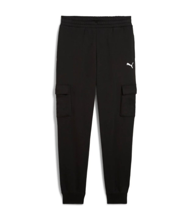 Puma Essentials Cargo Pants Men's, black