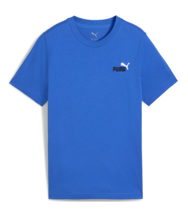 Puma Essentials Kid's T-shirt, blue