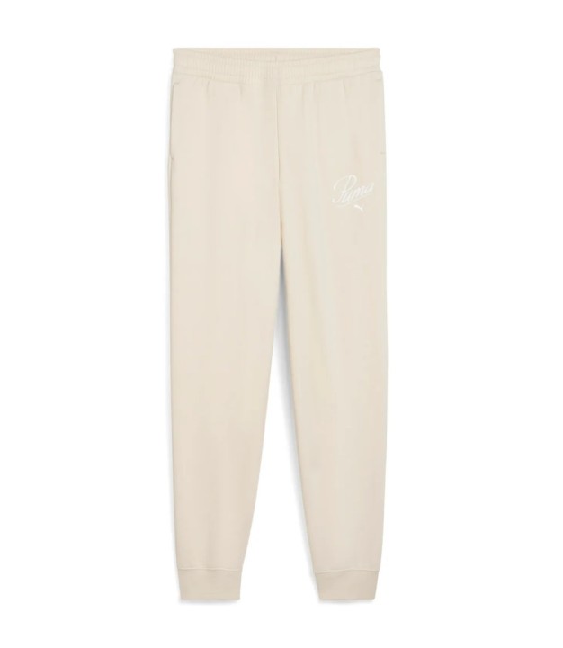 Puma Essentials Script Sweatpants Youth, alpine snow