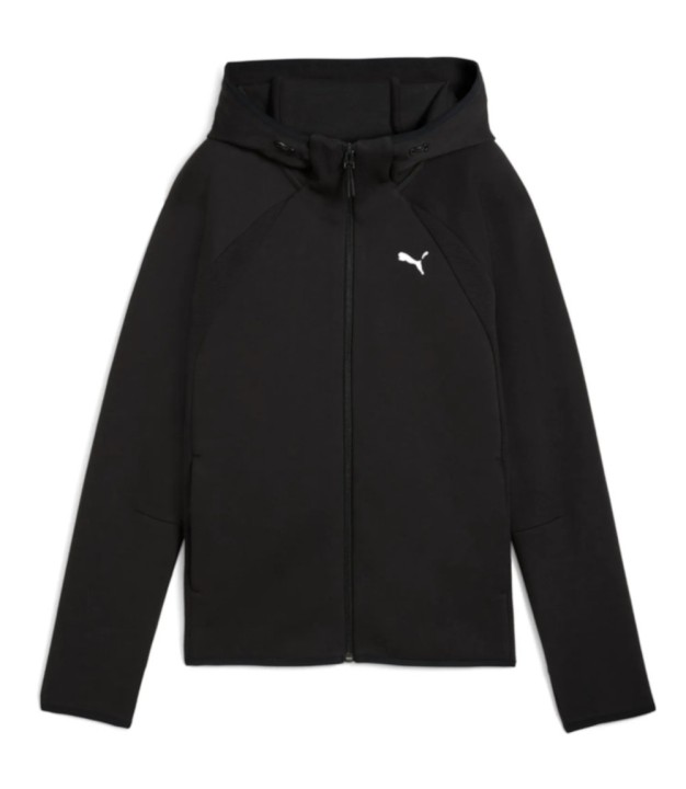 Puma Evostripe Full-Zip Women's Hoodie, black