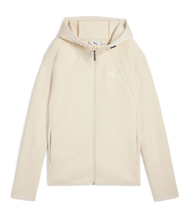 Puma Evostripe Women's Hoodie, alpine snow