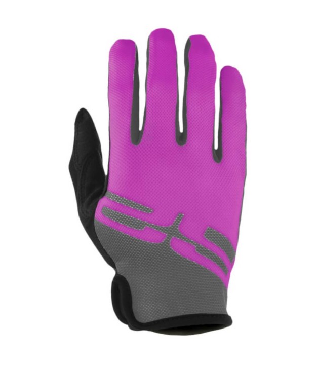 R2 Hang Womans Bike Gloves, Pink/Grey