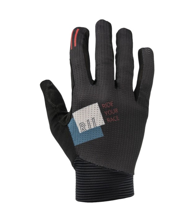 R2 Vallnord Bike Gloves, black-blue