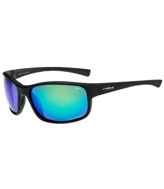 Relax Helliar Sport Sunglasses, Black
