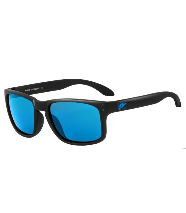 Relax Sunglasses Baffin, Polarized Grey, Shiny Black