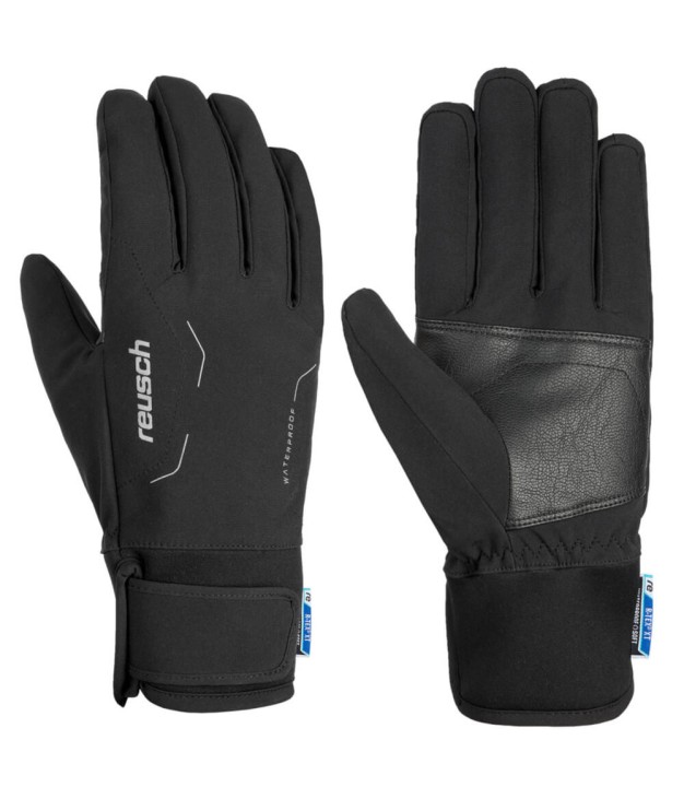 Reusch Diver X R-TEX XT Gloves, Black/Silver