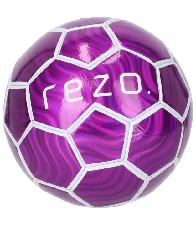 Rezo Lazer Metallic Football Ball