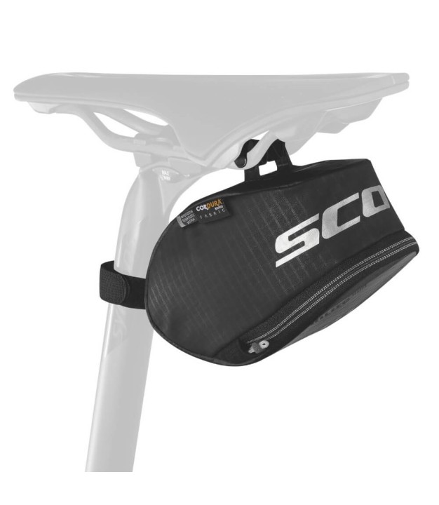 Scott HiLite 600 (Clip) Saddle Bag, Black