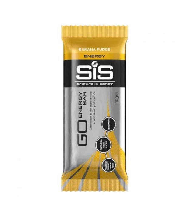 Sis GO Energy Bar, banana fudge 40g