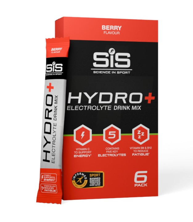 Sis GO Hydro+ 6x4.5g, berry 