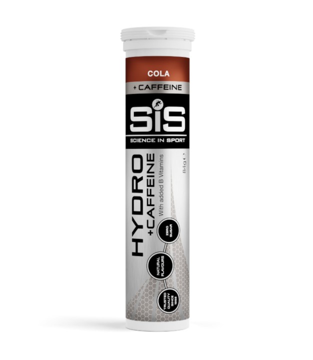 Sis GO Hydro Tablet Coffeine 20 pcs, cola