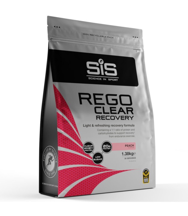 Sis GO Rego Clear Recovery, peach 1.38kg