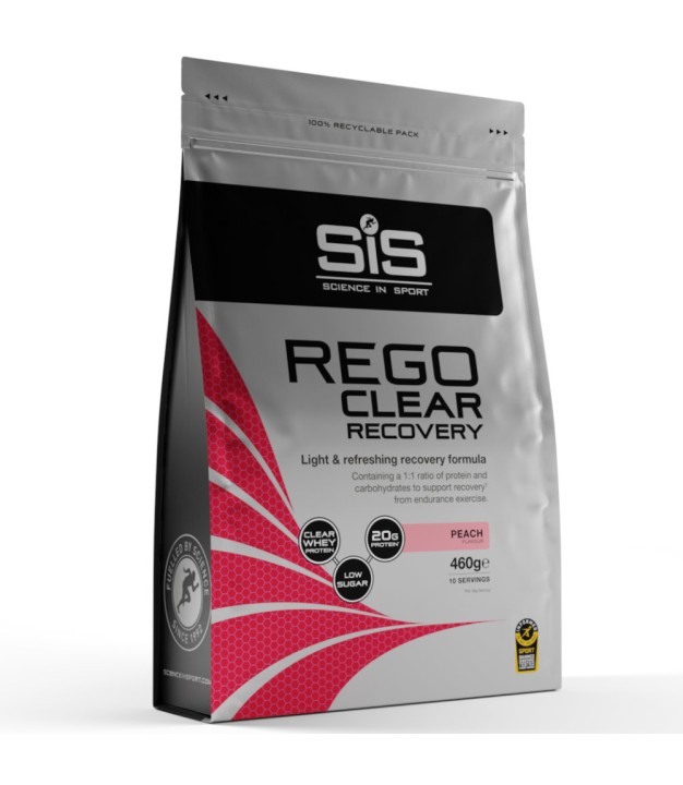 Sis GO Rego Clear Recovery, peach 460g