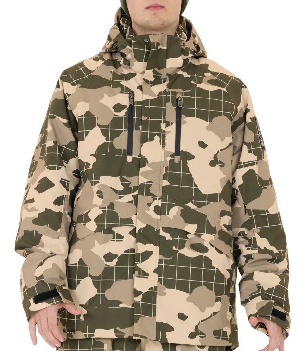 Slope Kenai Alpine Ski Jacket - Men's