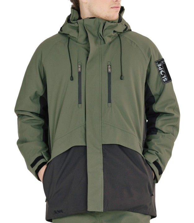 Slope Kenai Alpine Ski Jacket - Men's