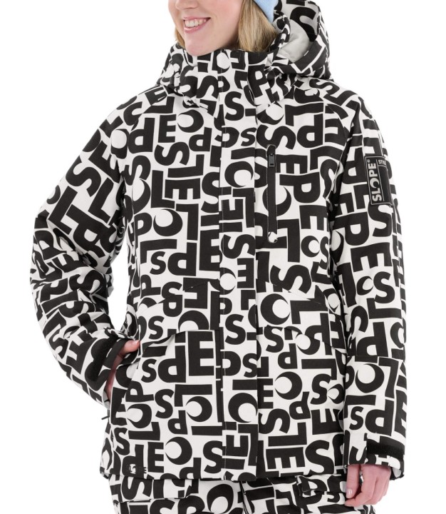 Slope Kenai AOP Alpine Ski Jacket - Women's