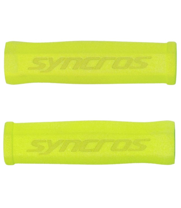 Syncros Foam Grips, Yellow