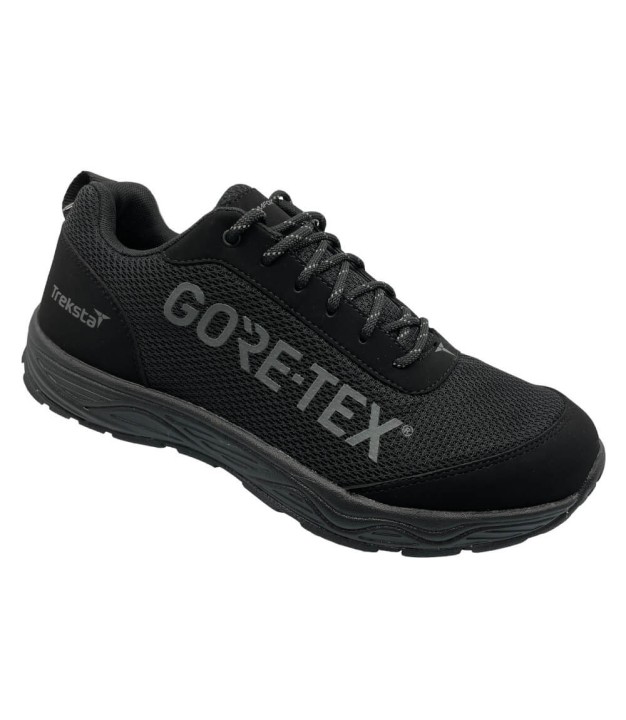 Treksta Campus Low Gore-Tex Men's Shoes, Black