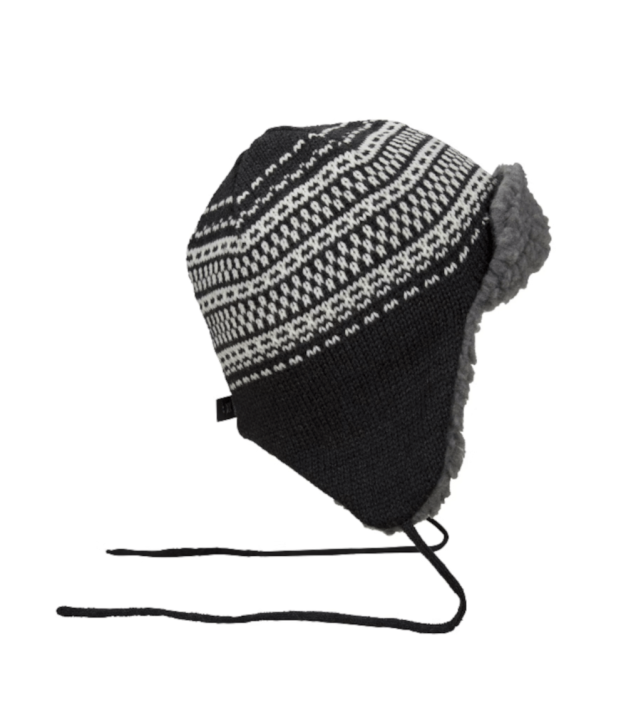 Ulvang Bugoynes Kid's Winter Hat, black