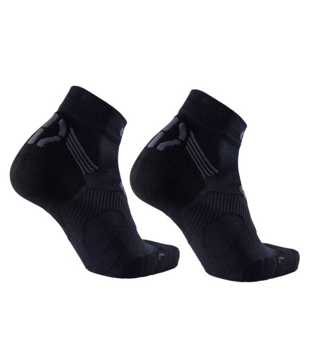UYN Run Super Fast Men's Socks, Black/Anthracite