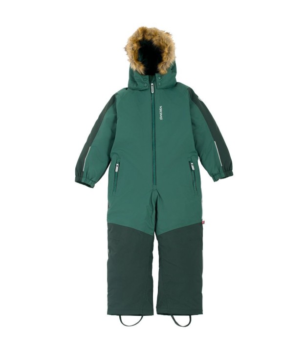 Viking Expower Insulated Kids Playsuit, Green