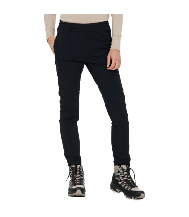 Whistler Brooks Men's Stretch Softshell Pants, Black