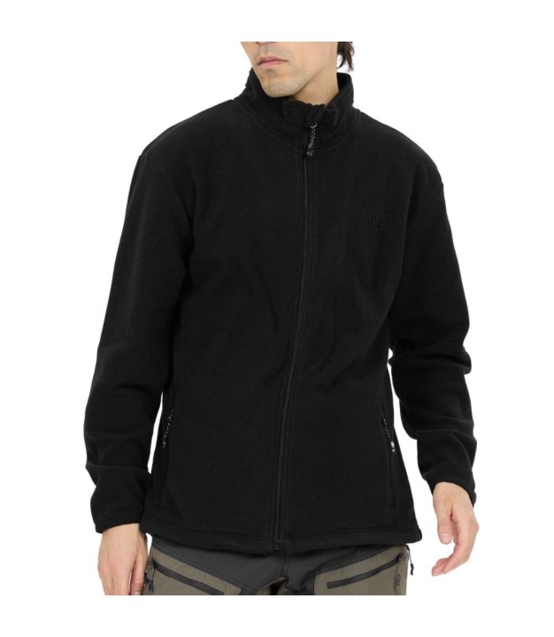 Whistler Cocoon Men's Fleece Jacket, Black