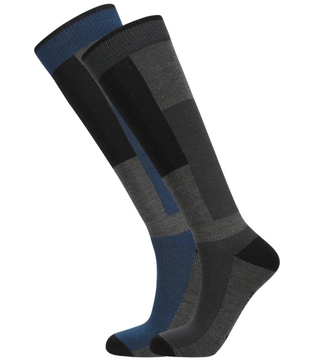 Whistler Corsicana 2 Pack Ski Socks - Unisex