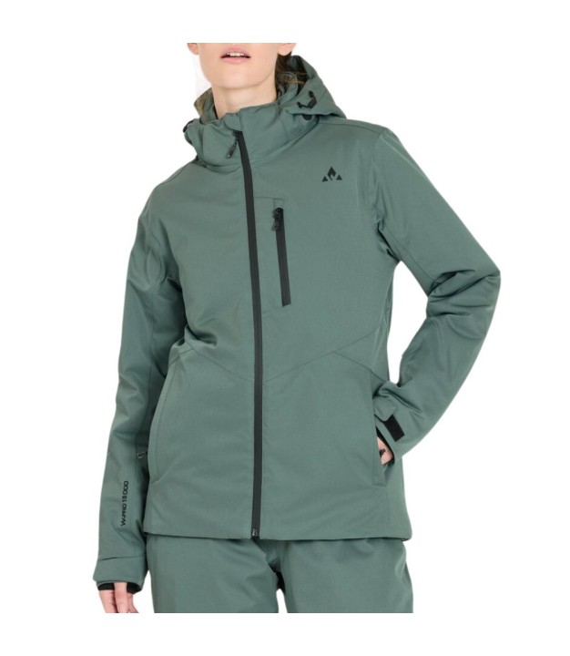 Whistler Jada Women's Stretch Ski Jacket, Green